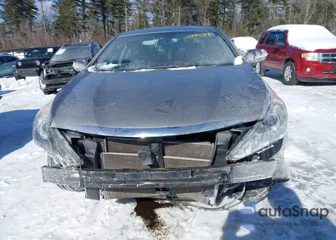 2014 Hyundai Sonata Gls z USA, uszkodzony, nr VIN 5NPEB4AC8EH900185